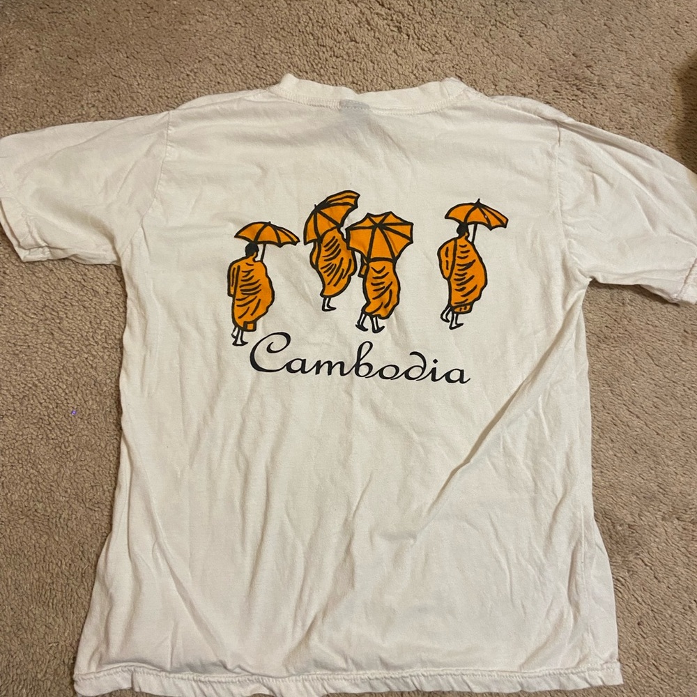 Monks Cambodia shirt